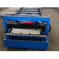 Maquina Automatica chapa metalica techo شبه منحرف IBR